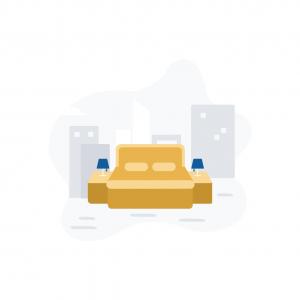 Double Room with Two Double Beds - Non-Smoking